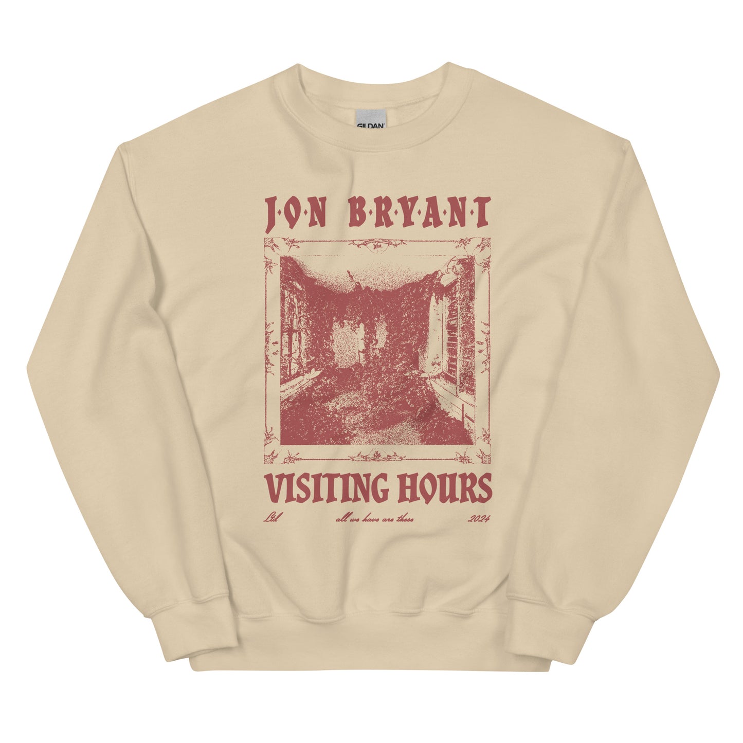 The Visiting Hours Sweatshirt - Ltd Edition