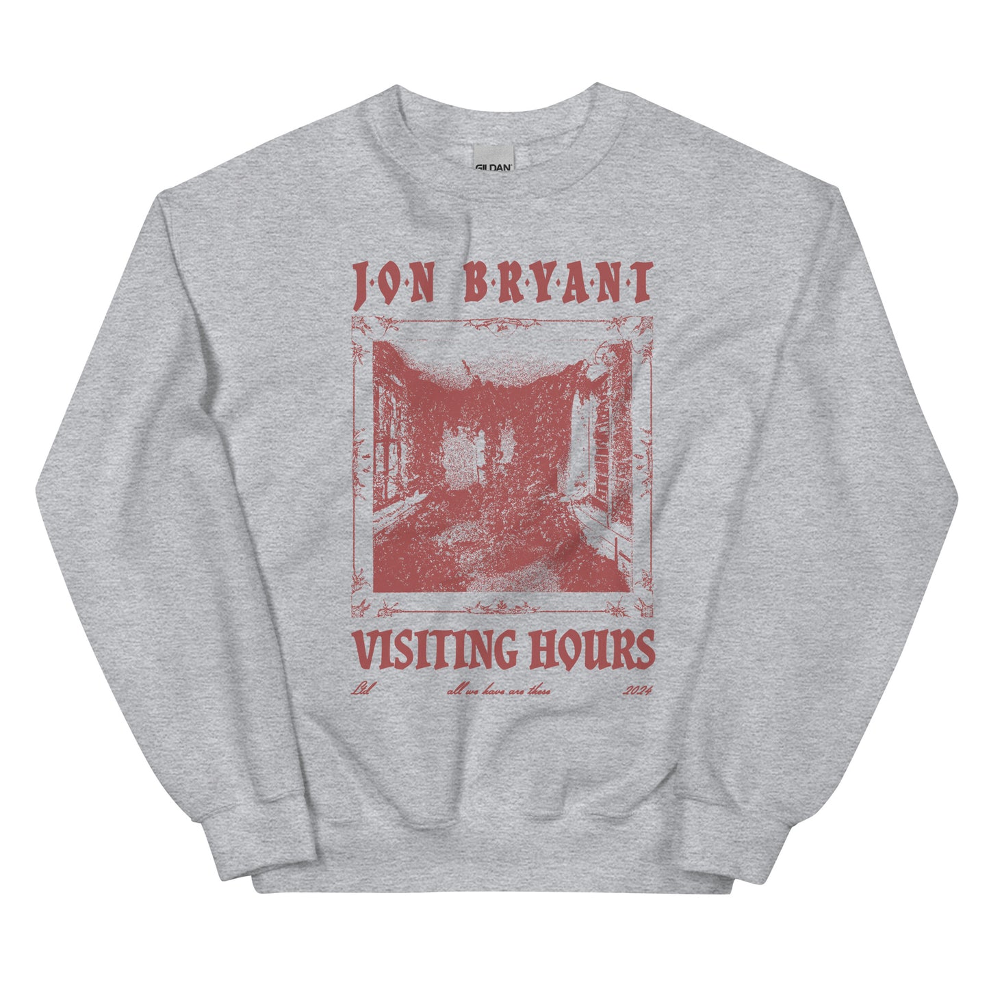 The Visiting Hours Sweatshirt - Ltd Edition