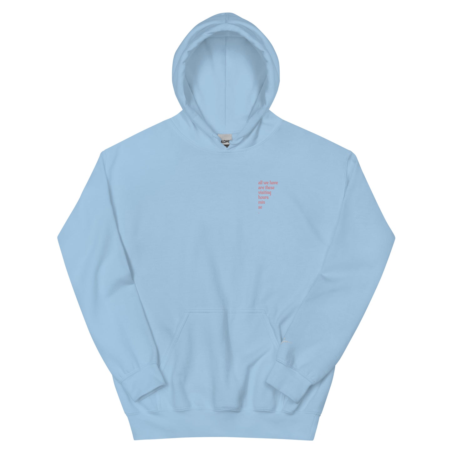 The Visiting Hours Ltd Edition Hoodie