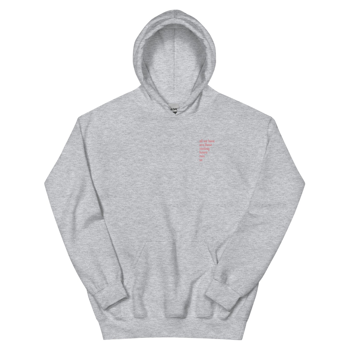 The Visiting Hours Ltd Edition Hoodie