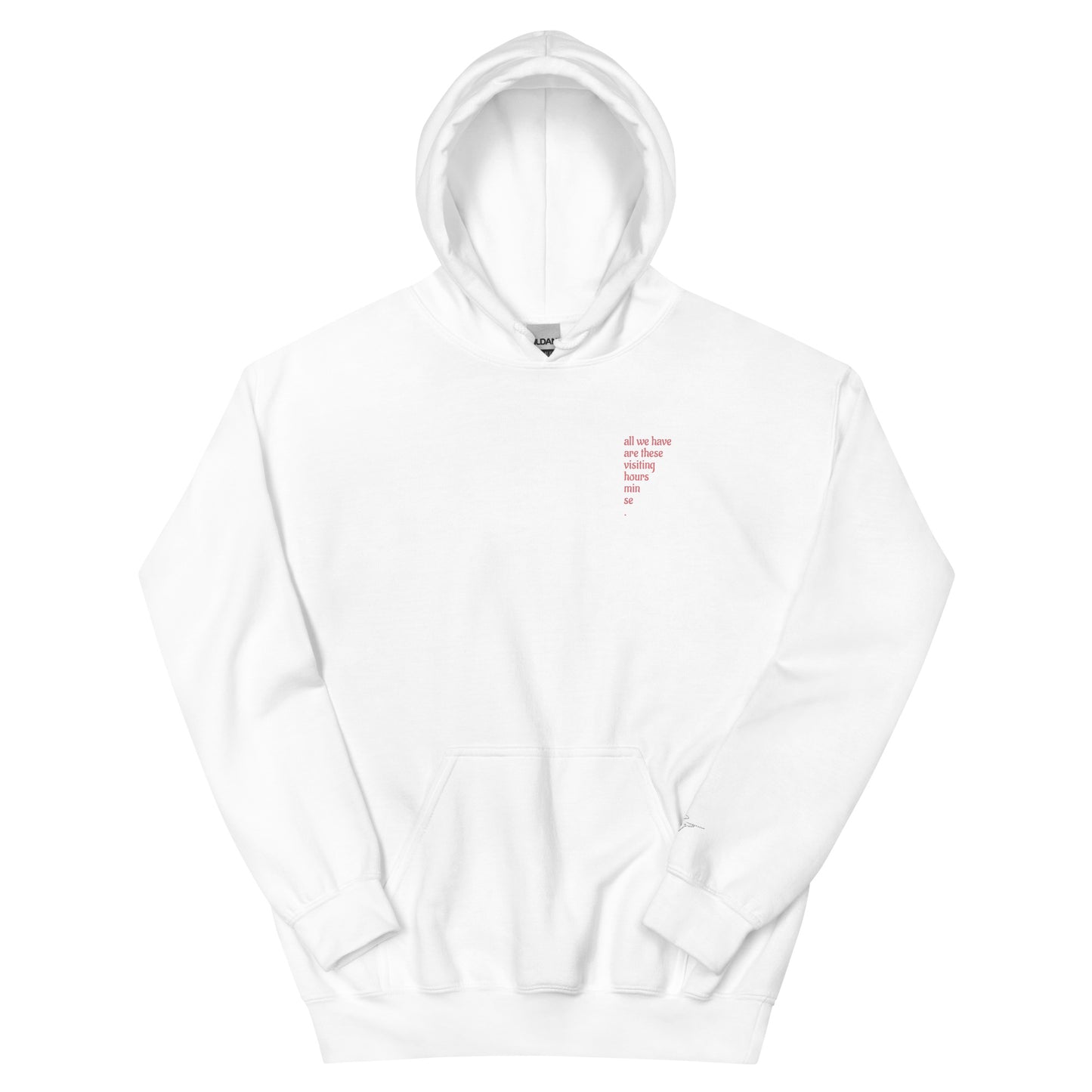 The Visiting Hours Ltd Edition Hoodie