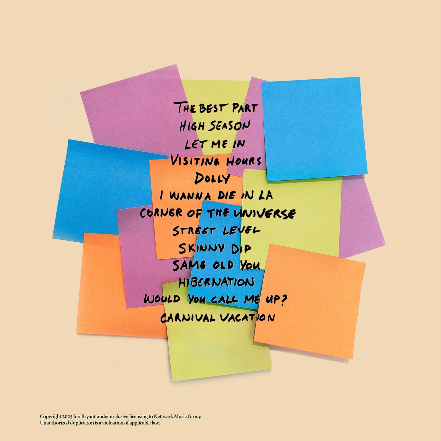 Therapy Notes CD