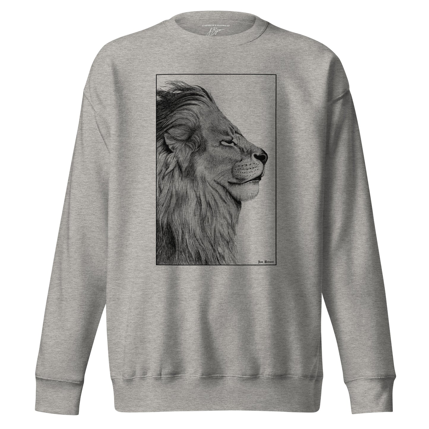 The Classic Lion Sweatshirt (Unisex)