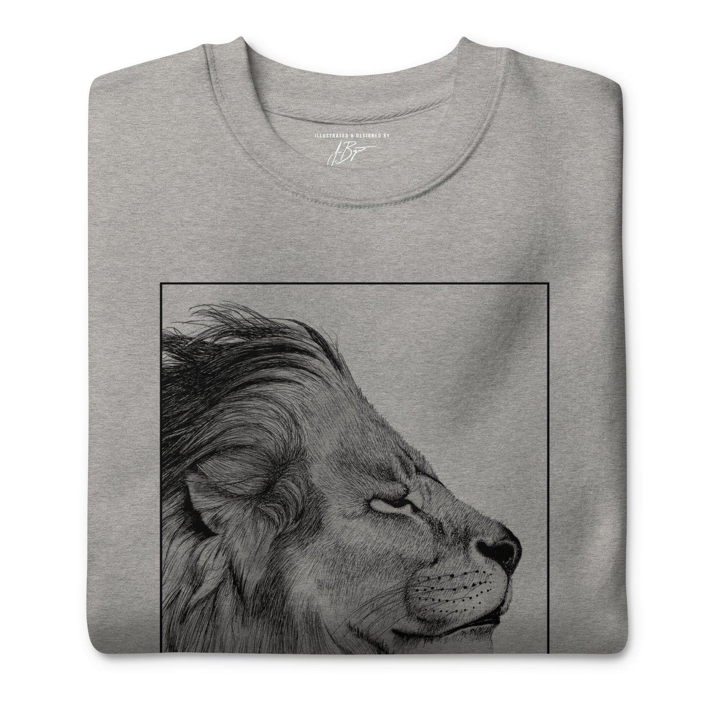 The Classic Lion Sweatshirt (Unisex)