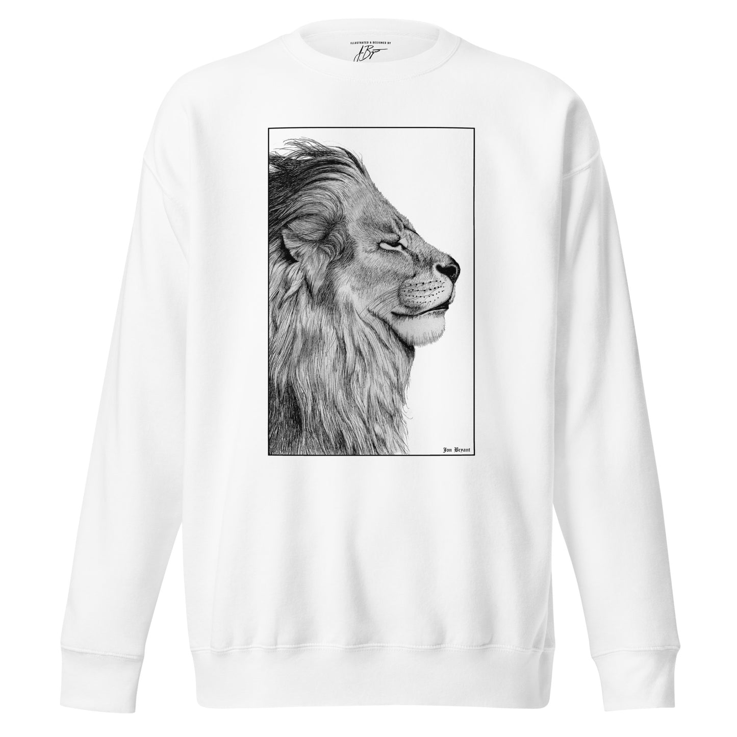 The Classic Lion Sweatshirt (Unisex)