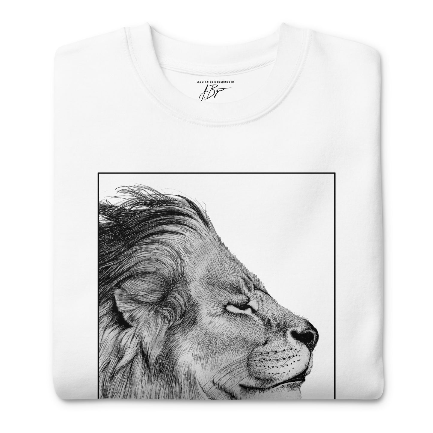 The Classic Lion Sweatshirt (Unisex)