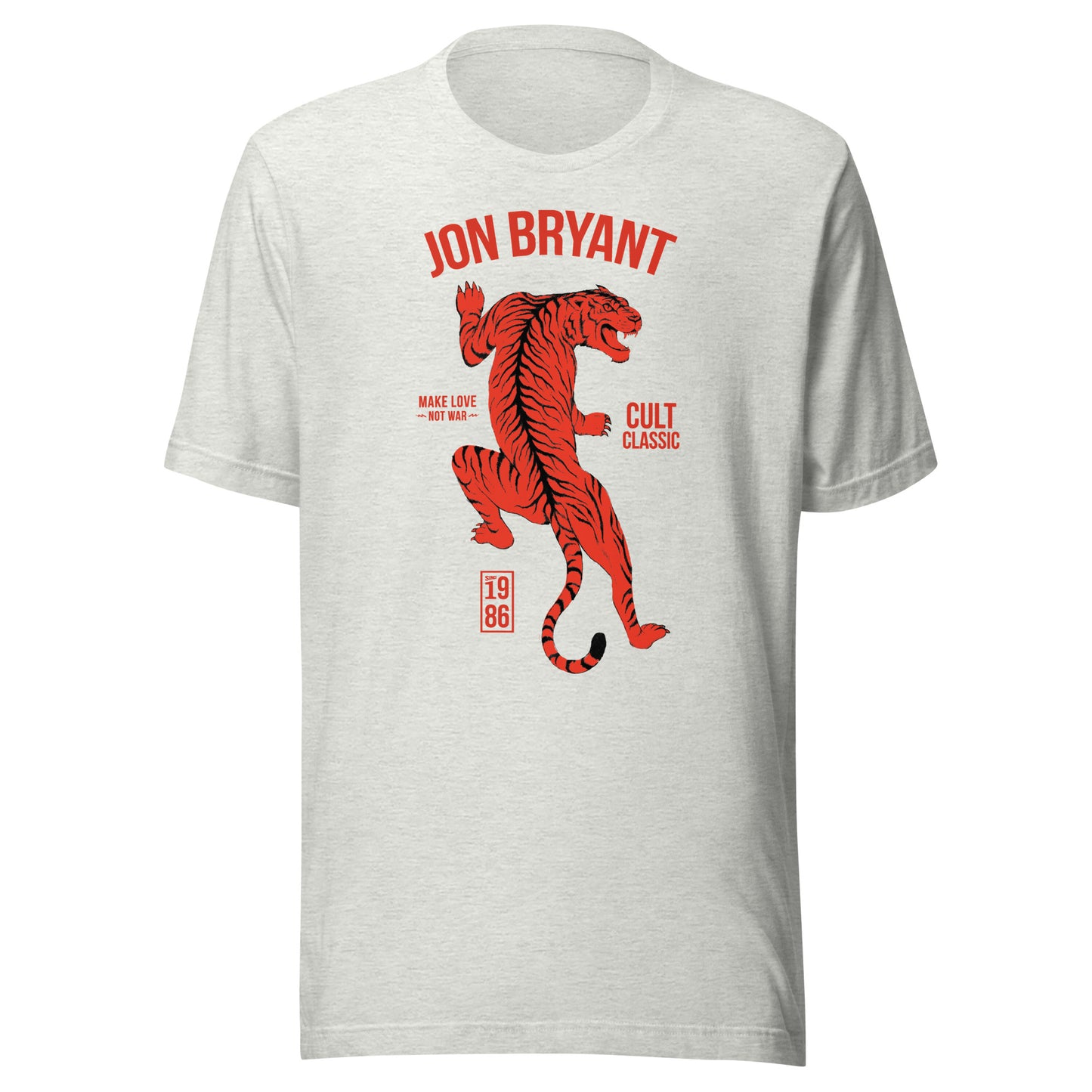 The Red Tiger T-Shirt (Unisex)