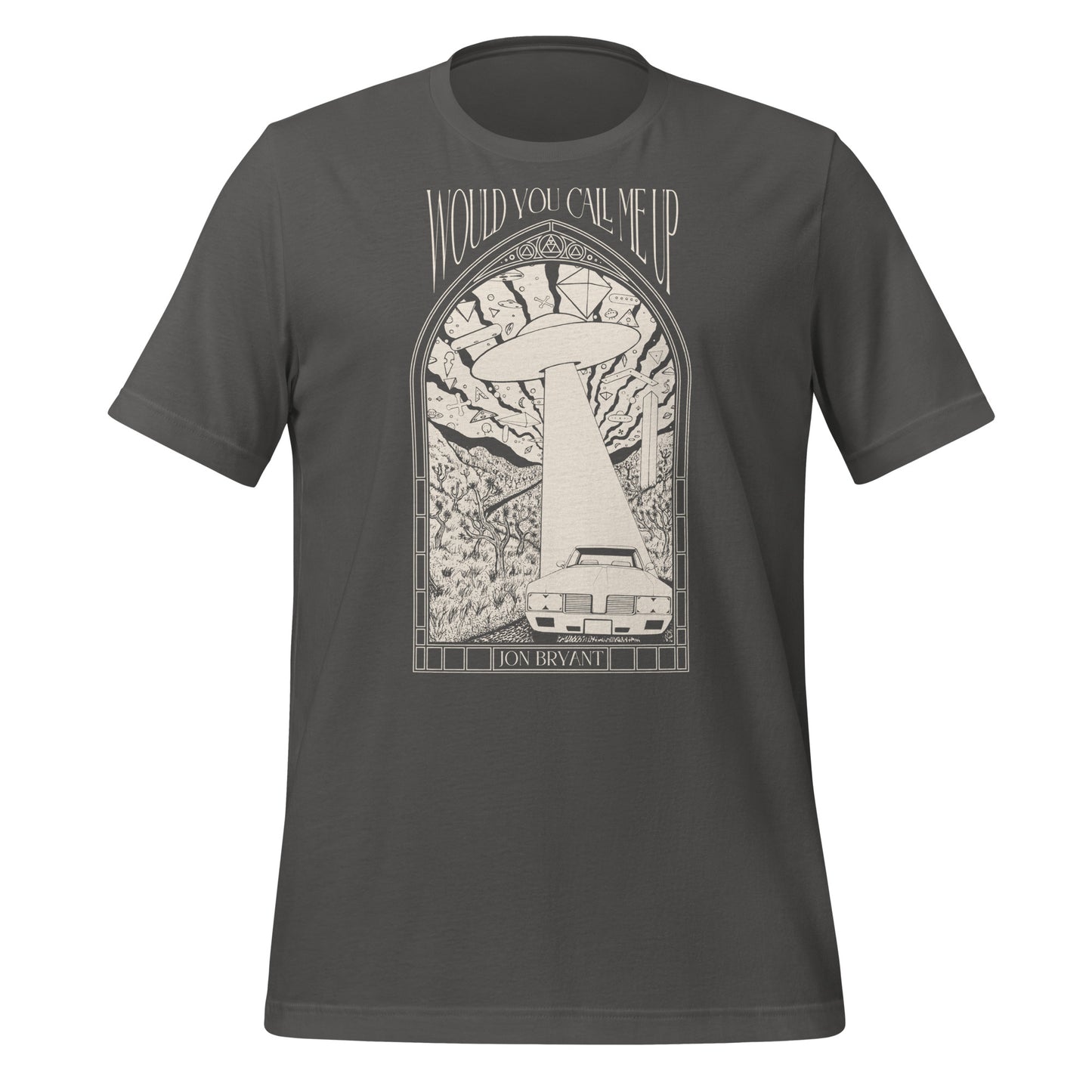 The Abduction T-Shirt (Unisex)