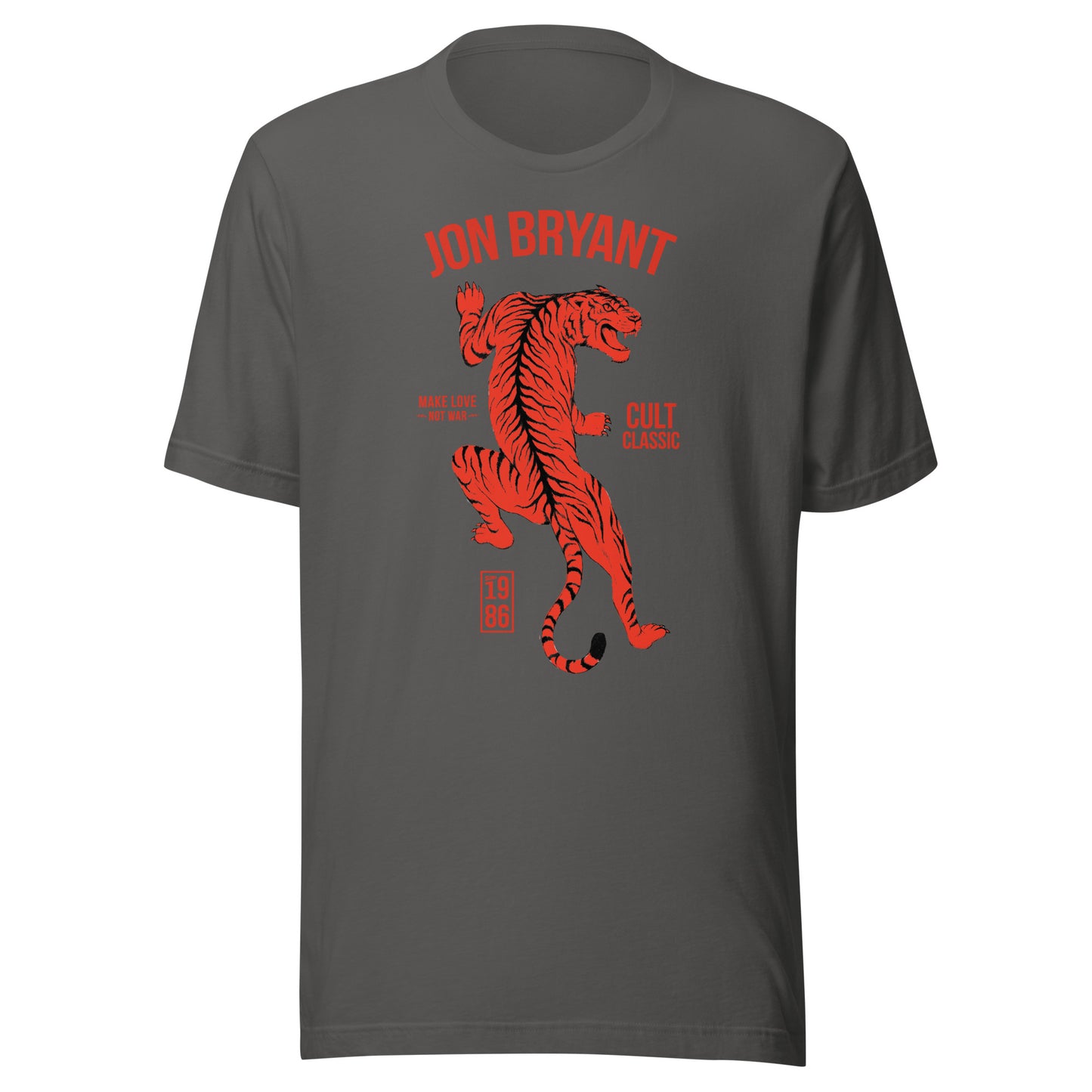The Red Tiger T-Shirt (Unisex)