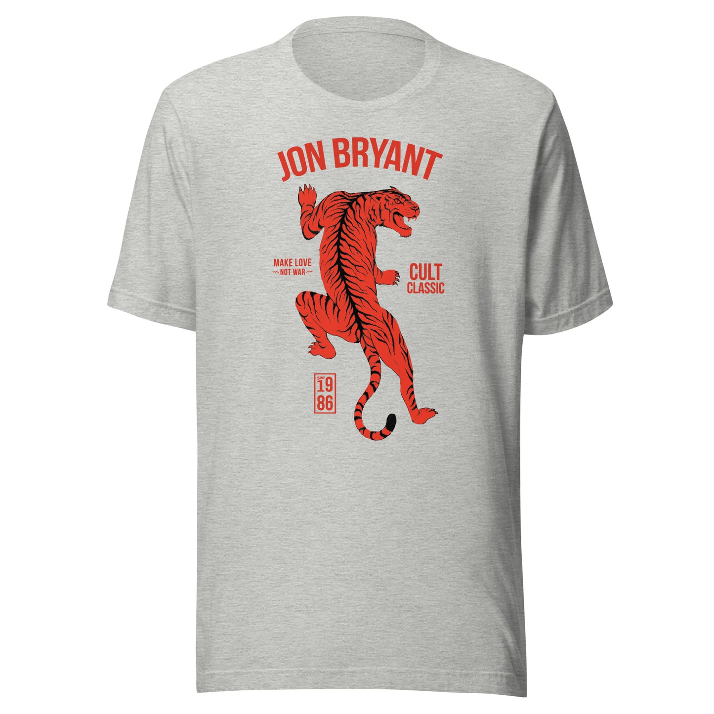 The Red Tiger T-Shirt (Unisex)