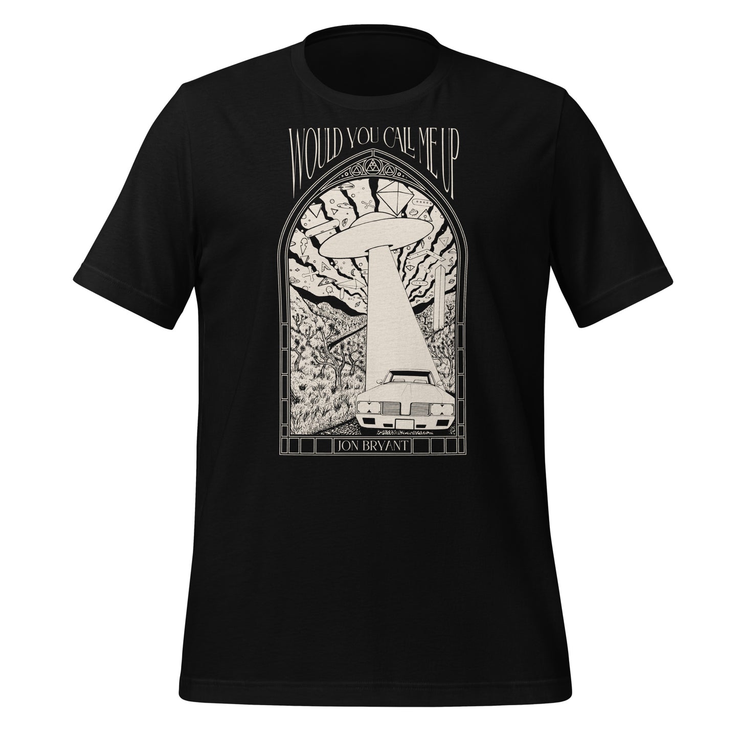 The Abduction T-Shirt (Unisex)