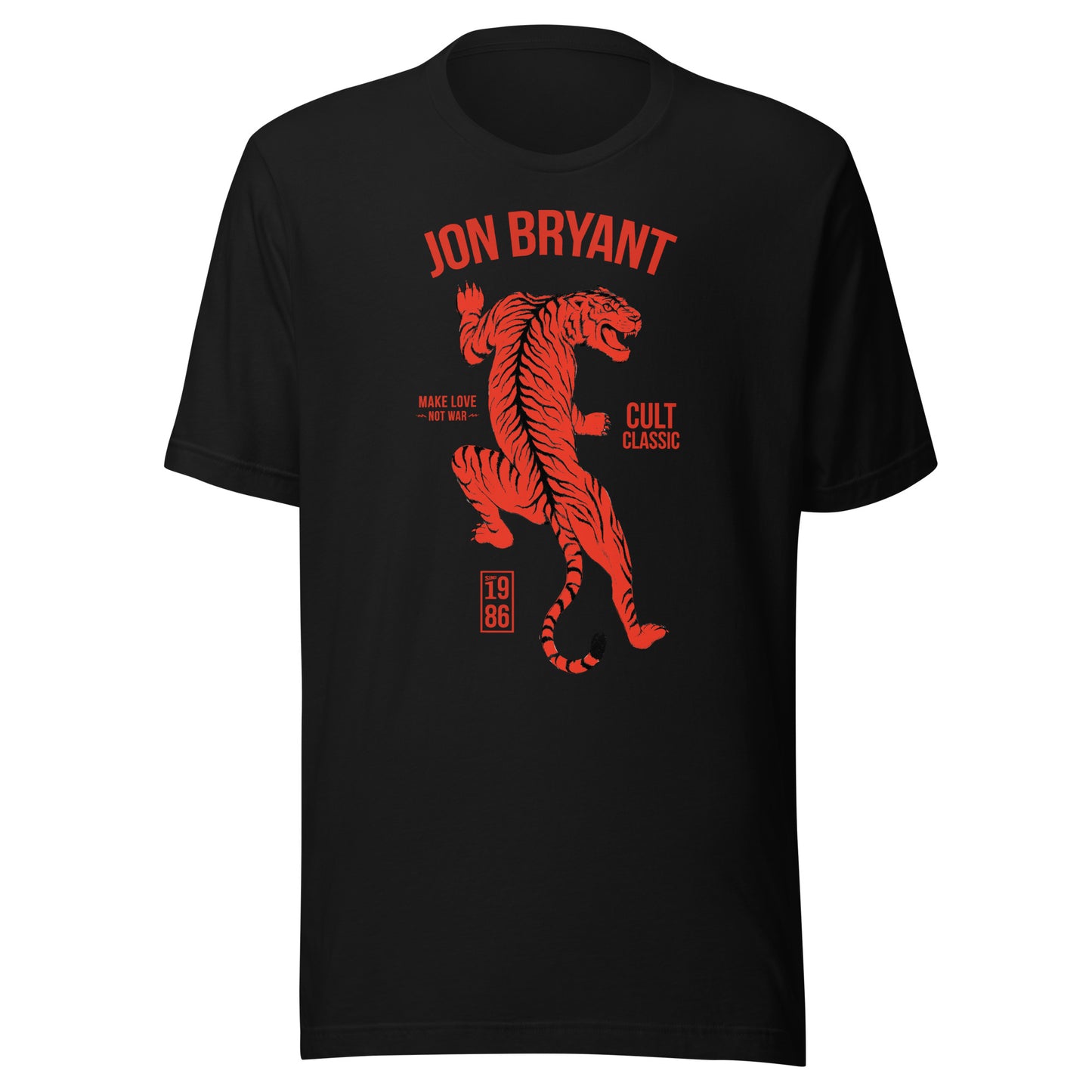 The Red Tiger T-Shirt (Unisex)