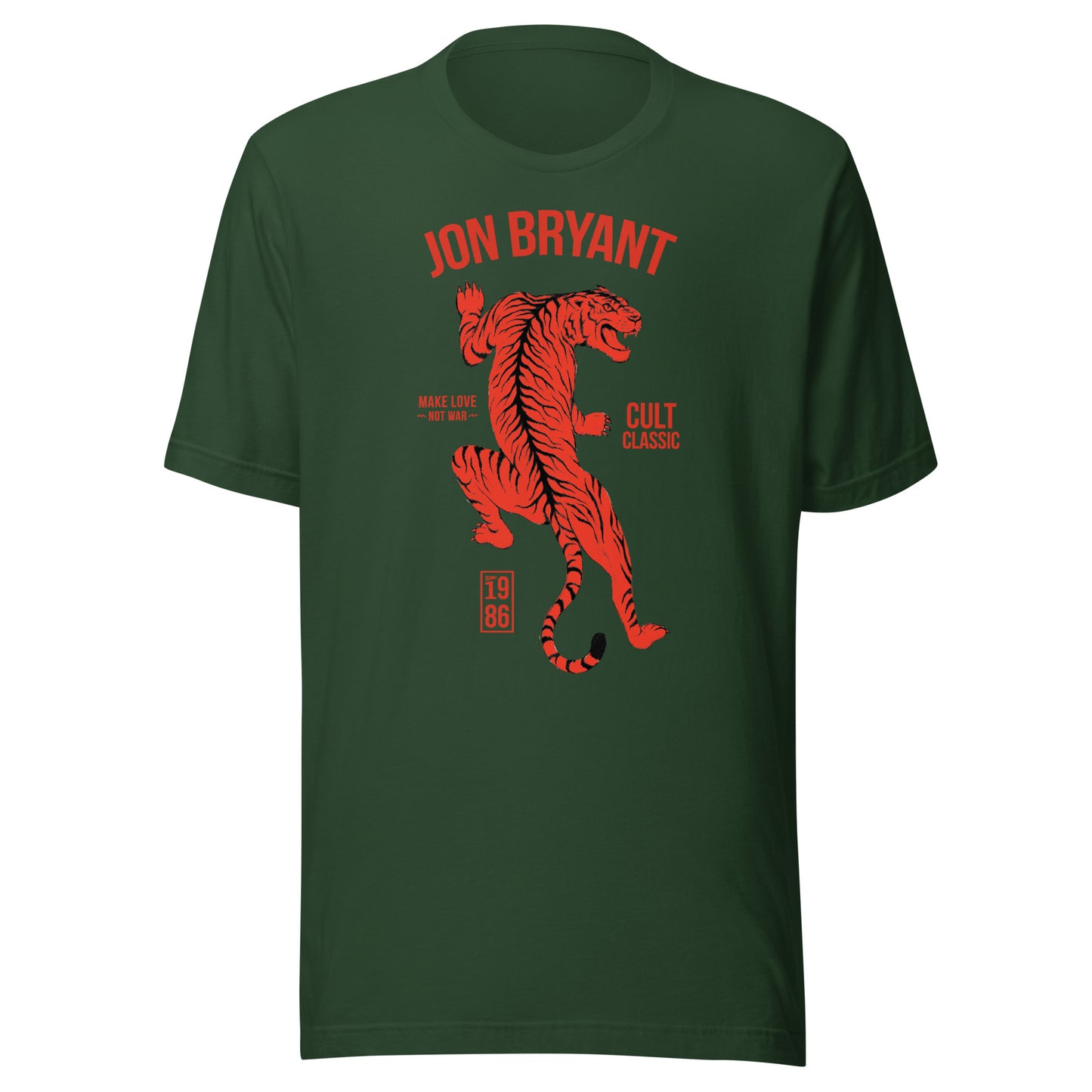The Red Tiger T-Shirt (Unisex)