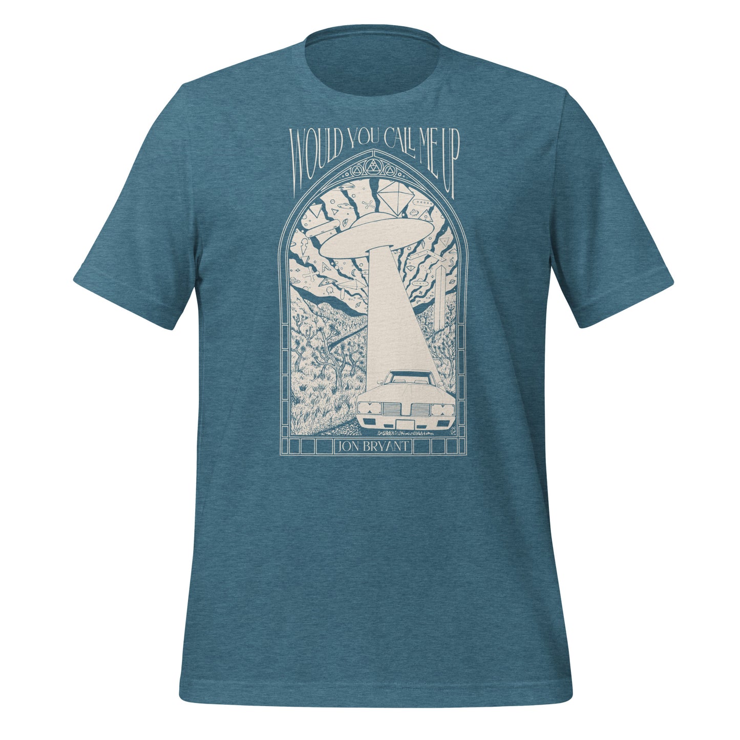 The Abduction T-Shirt (Unisex)