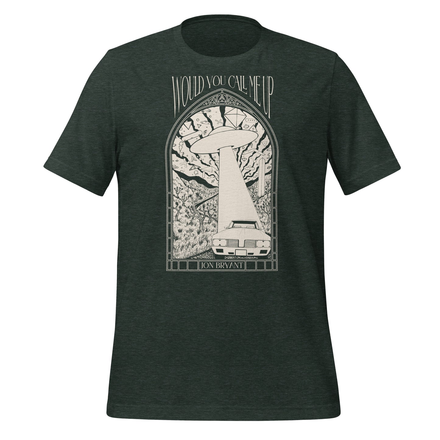 The Abduction T-Shirt (Unisex)