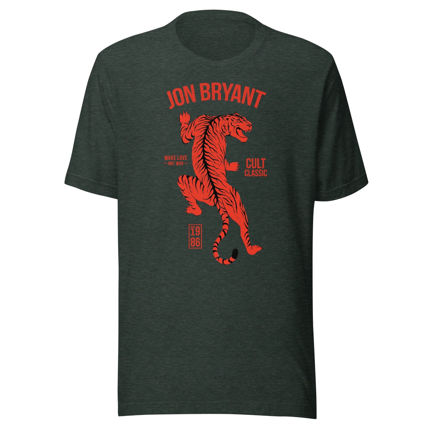 The Red Tiger T-Shirt (Unisex)