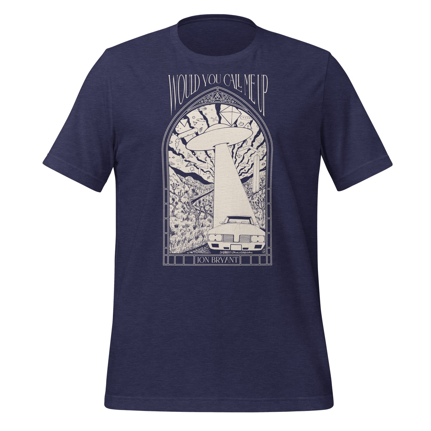 The Abduction T-Shirt (Unisex)
