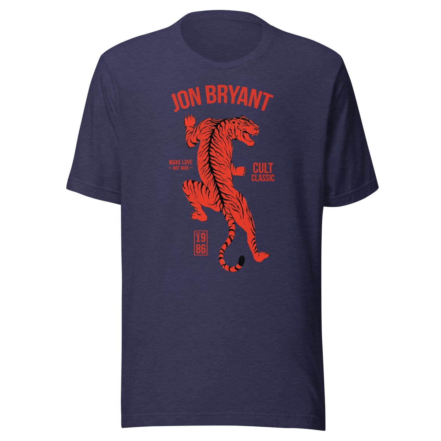 The Red Tiger T-Shirt (Unisex)