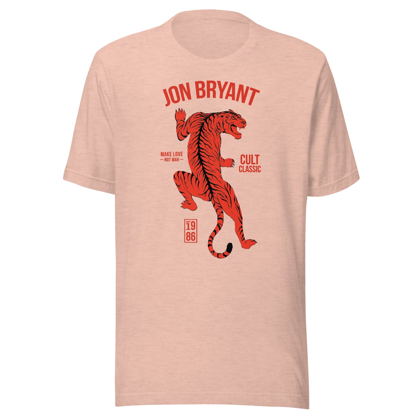 The Red Tiger T-Shirt (Unisex)