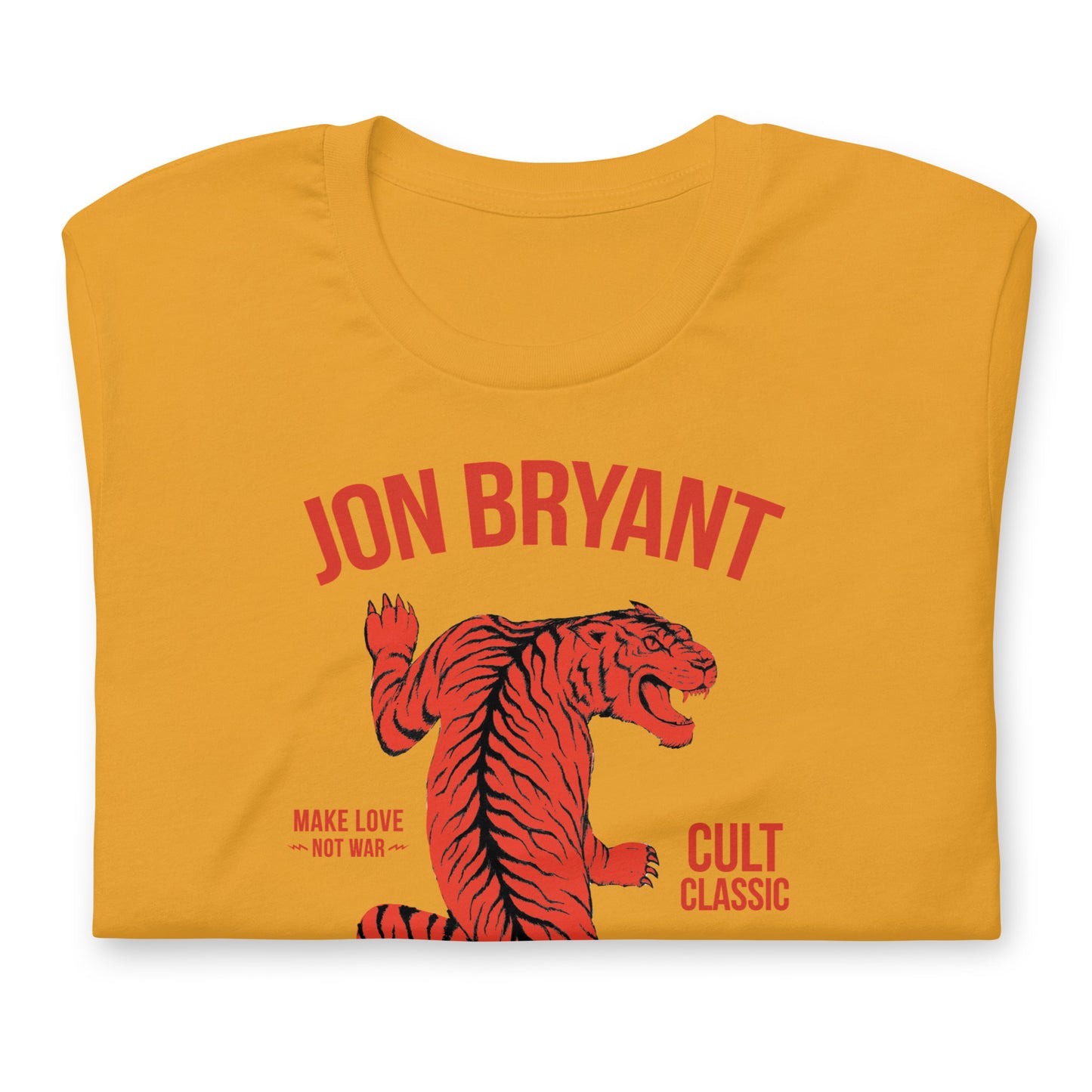 The Red Tiger T-Shirt (Unisex)