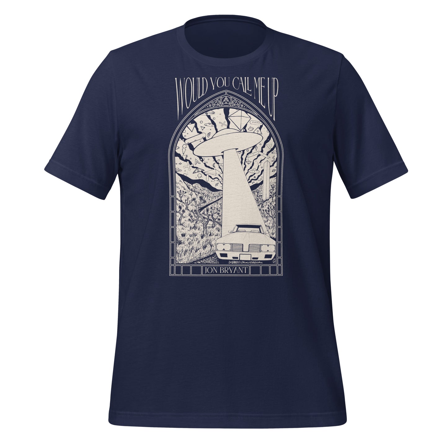 The Abduction T-Shirt (Unisex)