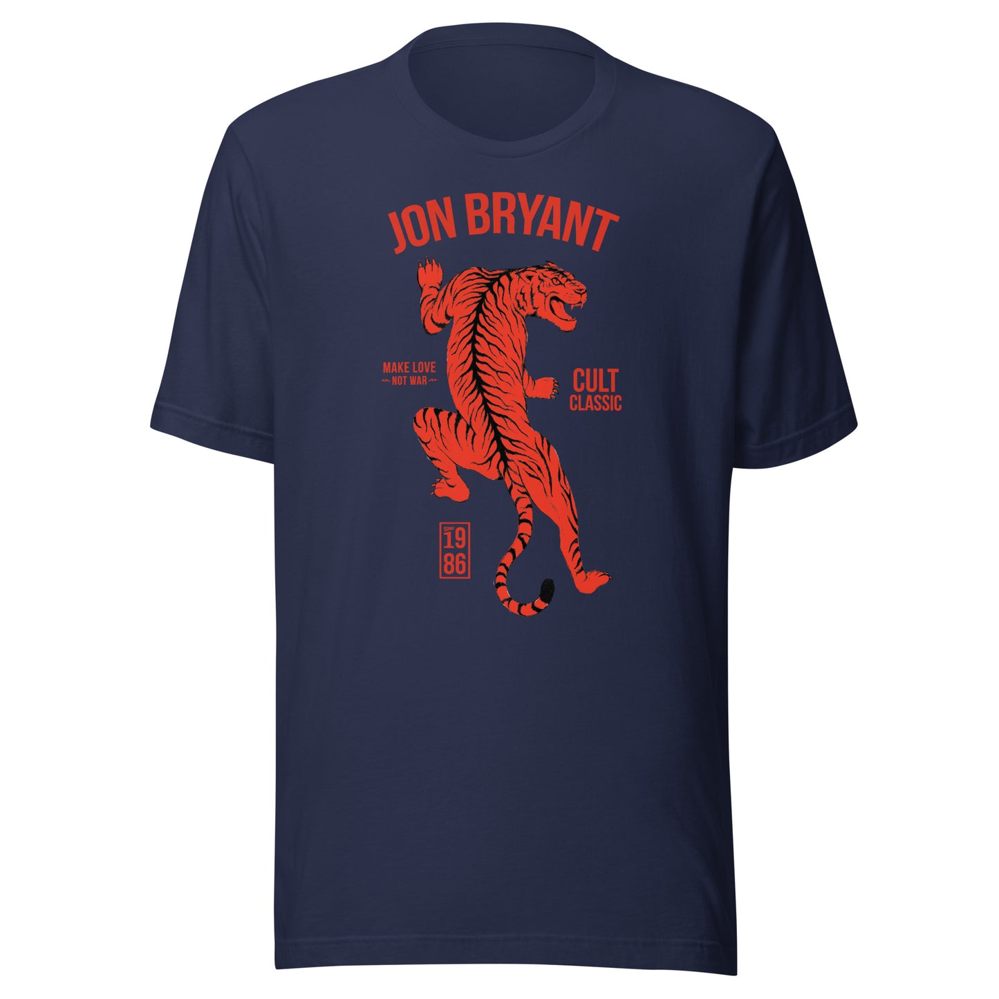 The Red Tiger T-Shirt (Unisex)