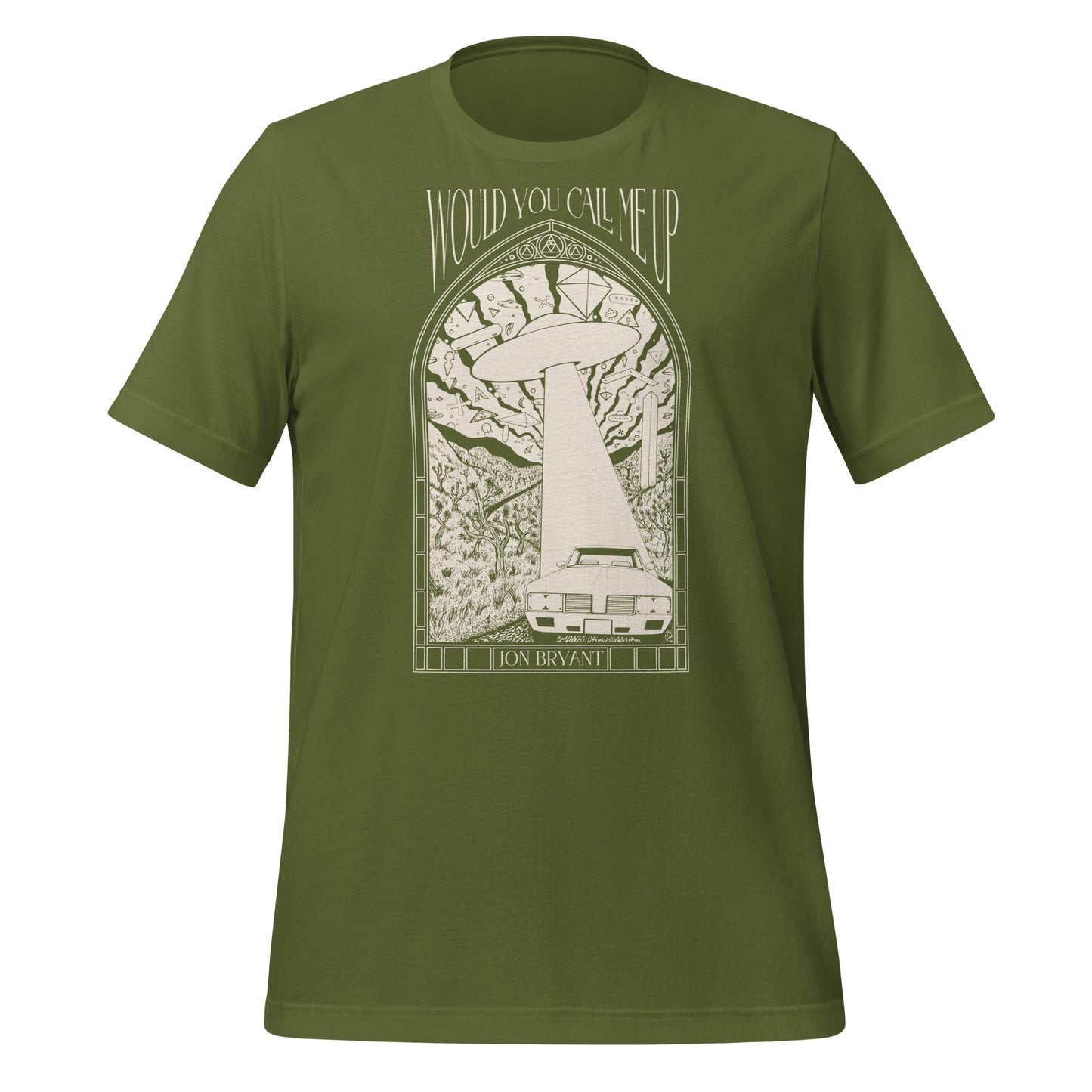 The Abduction T-Shirt (Unisex)
