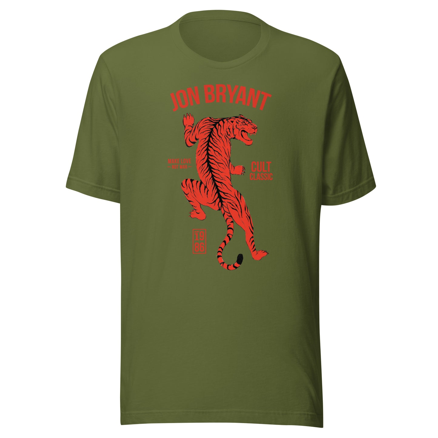 The Red Tiger T-Shirt (Unisex)