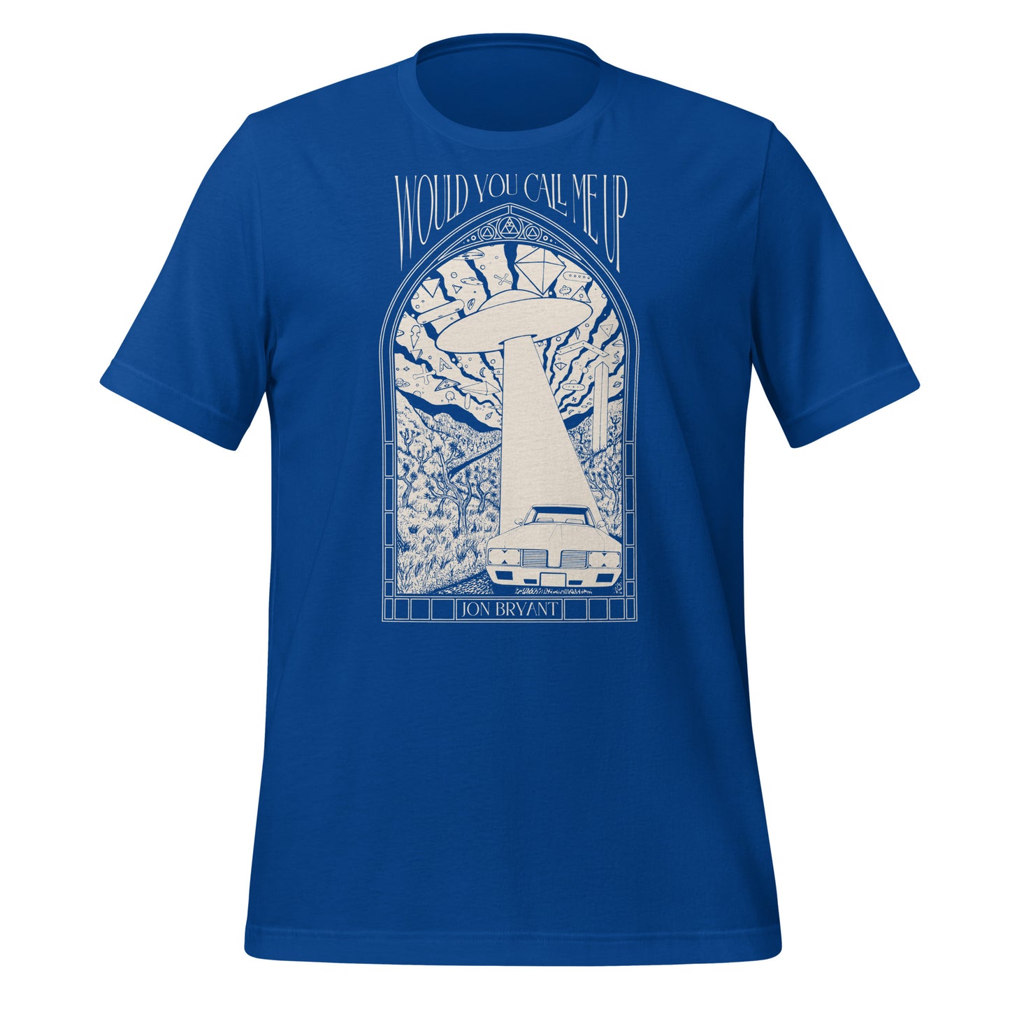 The Abduction T-Shirt (Unisex)