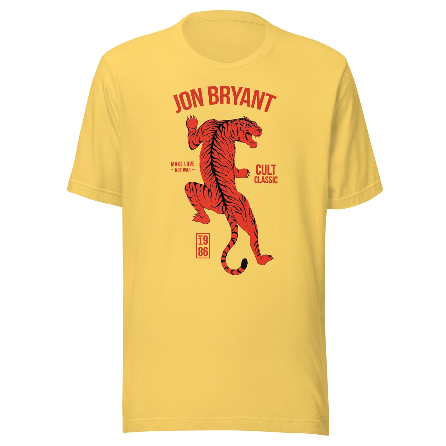 The Red Tiger T-Shirt (Unisex)